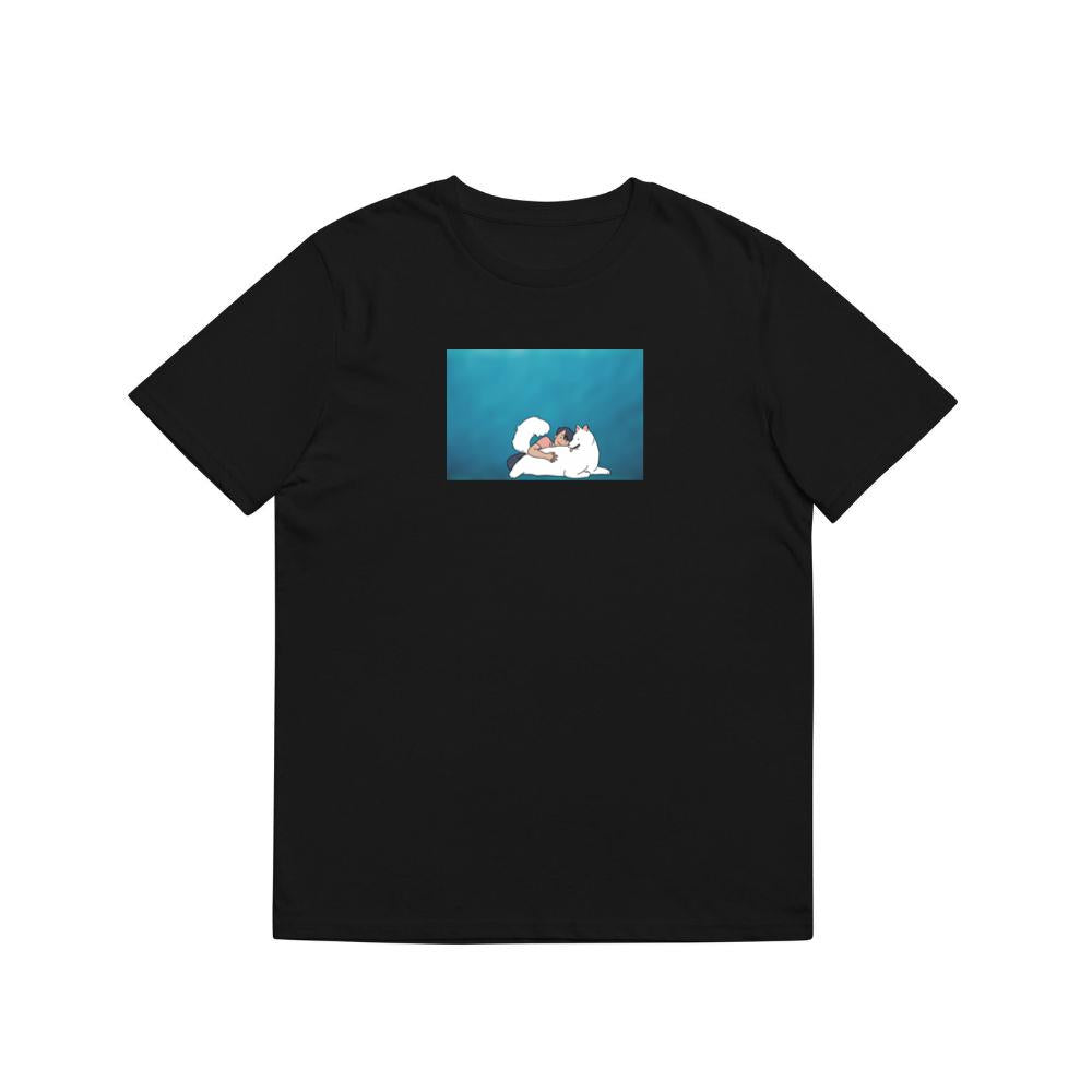 Child and Pet Friendship T-Shirts