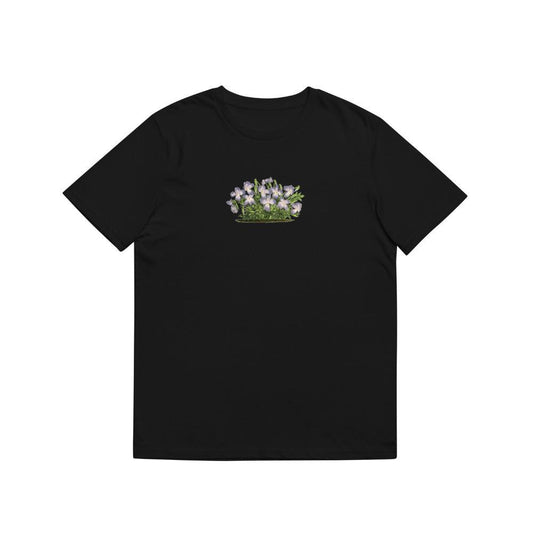 Cluster of Purple Violets T-Shirts
