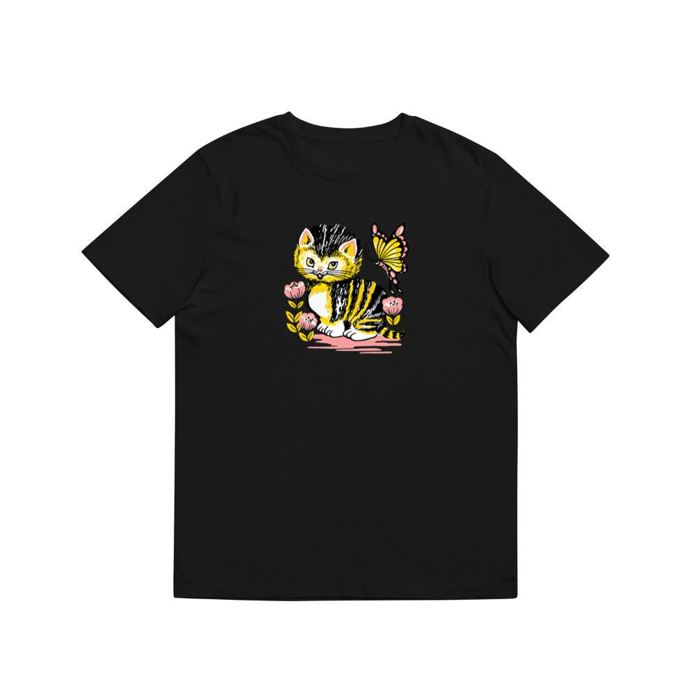 Cute Kitten Illustration T-Shirts