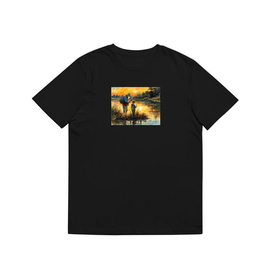 Father and his son fishing T-Shirts