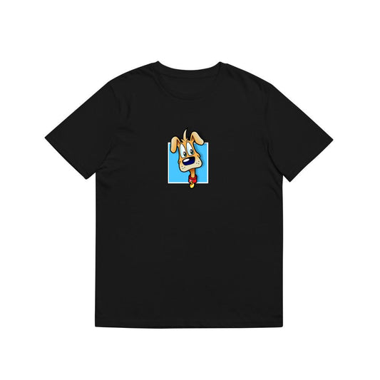 Friendly Dog Cartoon T-Shirts