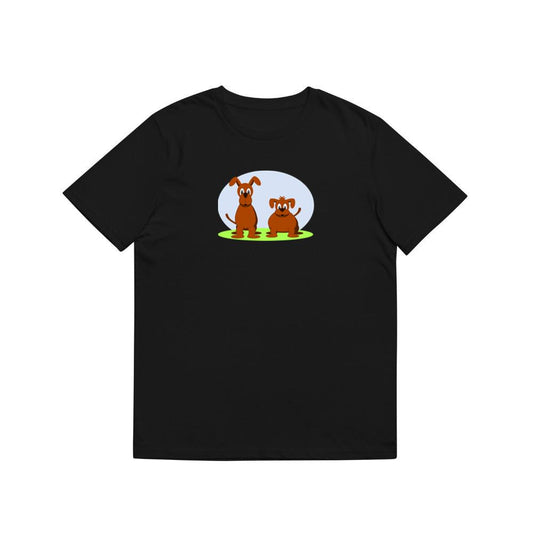 Happy Dogs Playing T-Shirts