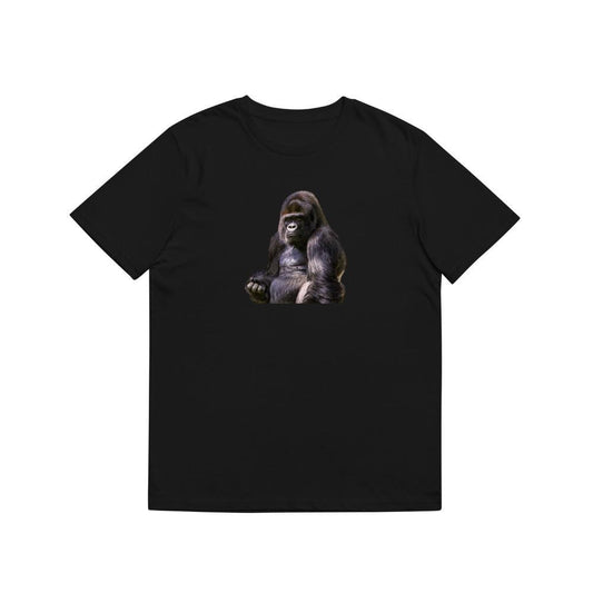 majestic silverback gorilla close up.png T-Shirts