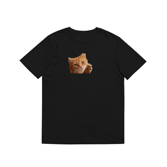 Orange Tabby Cat Reaching Out T-Shirts