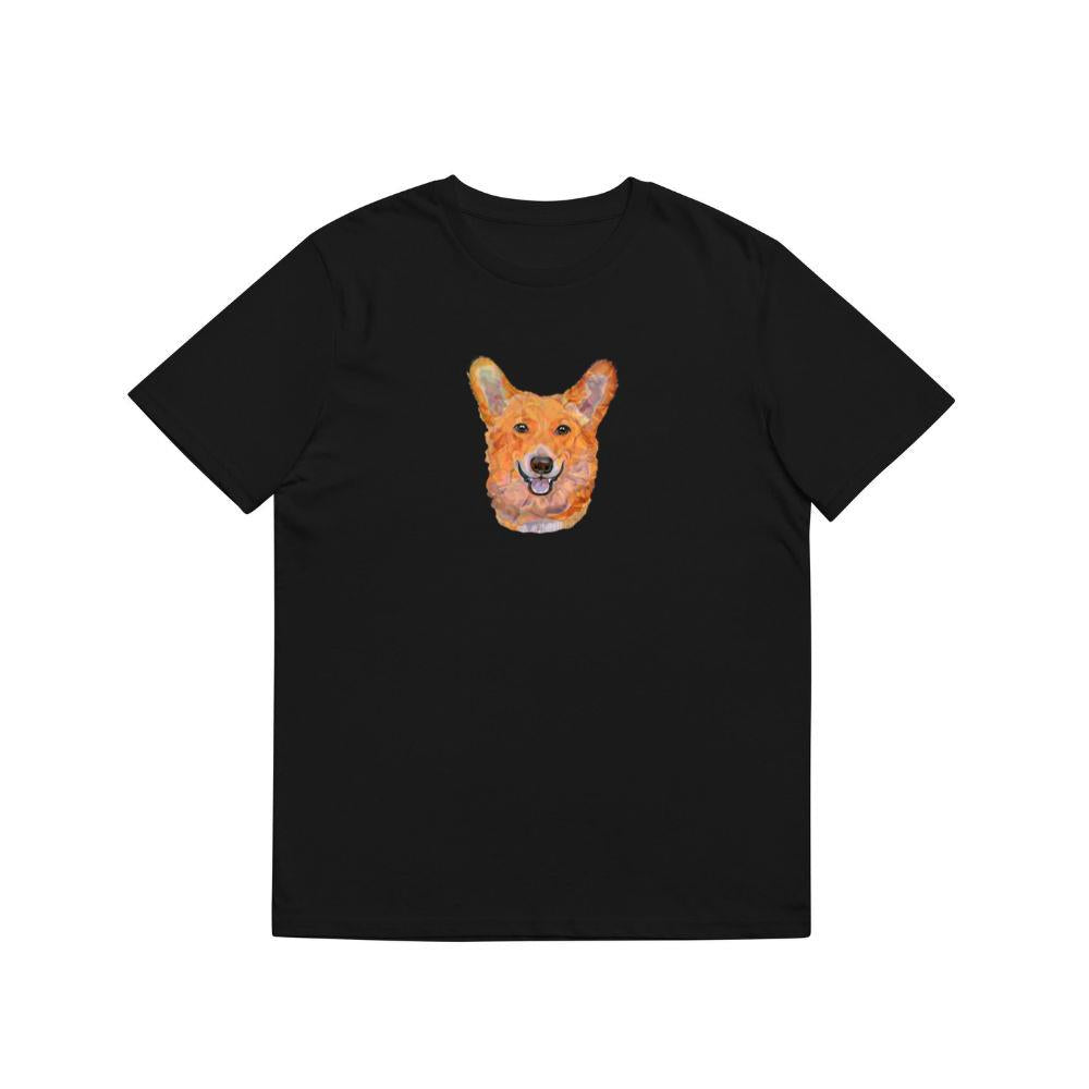 Smiling Corgi Dog Portrait T-Shirts