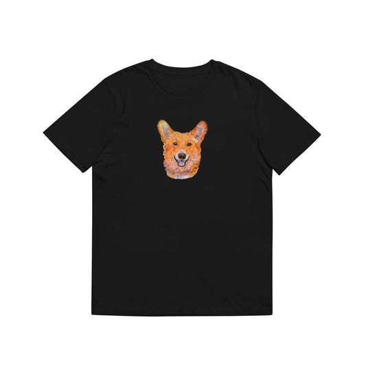 Smiling Corgi Dog Portrait T-Shirts