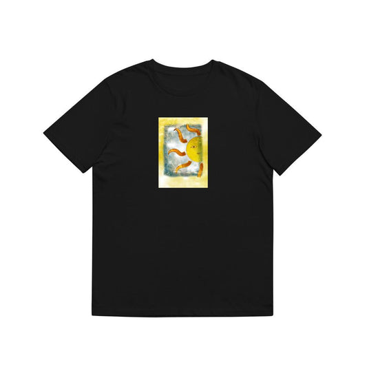 Sun with Human Face and Rays T-Shirts