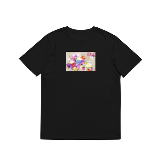 Vibrant Flower Bouquet Illustration T-Shirts